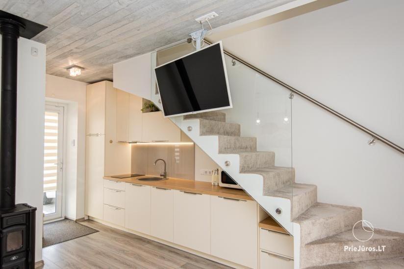 Grit House, Ciki Puki Kvartale, Kunigiskiai Palanga Kültér fotó