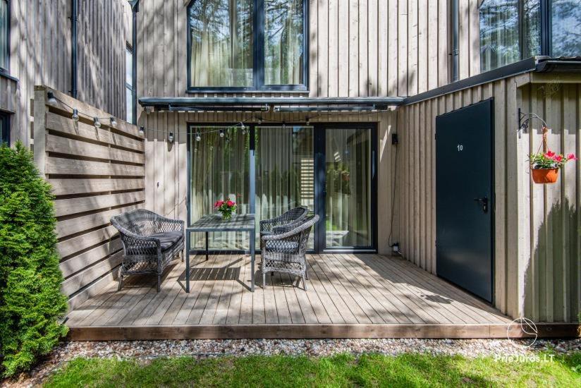 Grit House, Ciki Puki Kvartale, Kunigiskiai Palanga Kültér fotó